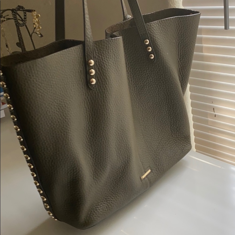 Rebecca minkoff navy green shoulder bag - Picture 3 of 7